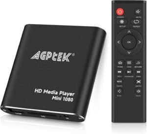 The Cinematic Bridge: A Comprehensive Review of the AGPTEK Full HD Digital Media Player